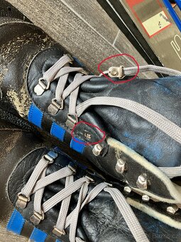 Prodám set - běžky 140 cm + hůlky + boty - 3