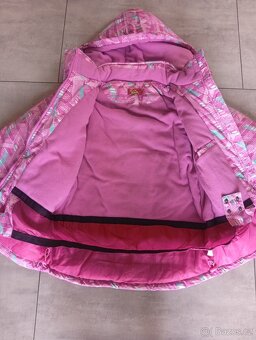 Dívčí zimní bunda 152/158 nová - 3