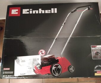 Einhell Power X-Change Aku vertikutátorGC-SC6/31LI-SOLO+2bat - 3