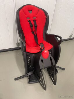 HAMAX Sleepy černo/červená - 3