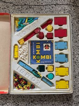 Retro stavebnice KOMBI - 3