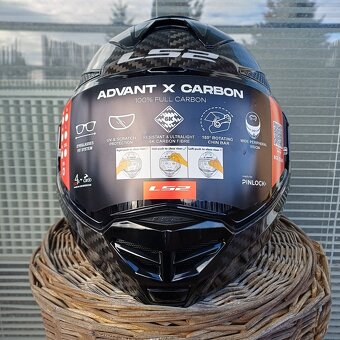 Silniční přilba LS2 ADVANT X CARBON - 3