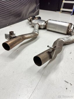Originál výfuk BMW X5M/X6M - F95/F96 - 3