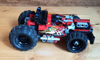 Lego bugina na setrvačník - 3