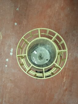 Retro bakelitové světlo - 3