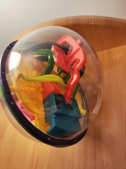 3D magická koule hlavolam 6+ - 3