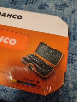 2x gola sada nářadí s bity, Bahco - 3