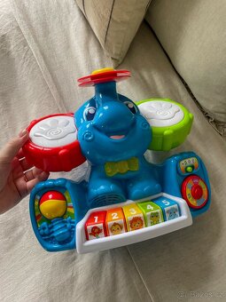 Clementoni Interaktivní slon se zvuky - 3