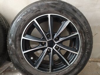 Letní pneu (+ disky) 195x65xR15 - 3