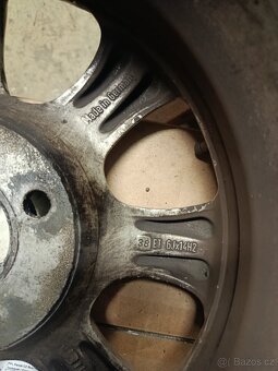 Prodám disky s letním pneu - 3