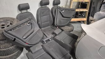 Sedadla A4 b7 sklopné - 3