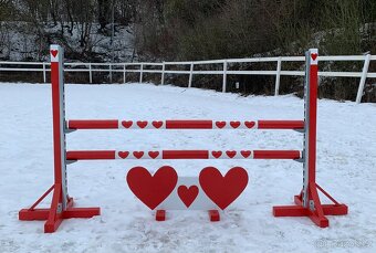 Skokový materiál, překážka - 3