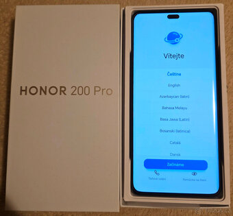 HONOR 200 Pro 5G 12 GB / 512 GB černý - 3