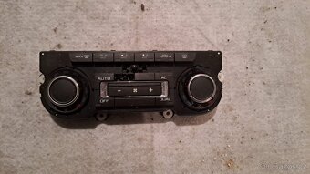 Panel klimatizace superb 2 - 3