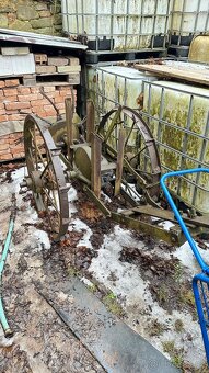 Prodám staré polnohospodářské vybavení - 3