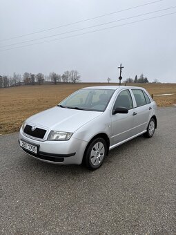 Škoda Fabia 1.2HTP - 3