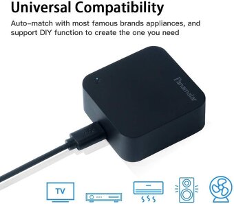 PANAMALAR Inteligentní IR dálkový ovladač - 3