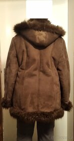 zimní dámský kožíšek - 3