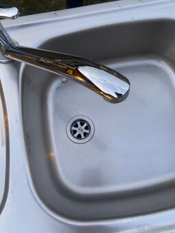 Nerezový dřez + NOVÁ baterie - 3