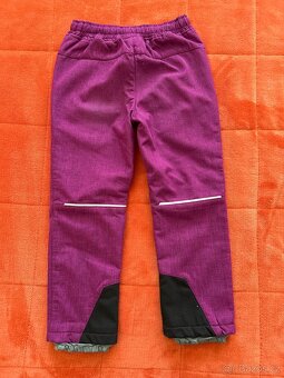 softshellové kalhoty značky Wolf vel 110 - 3