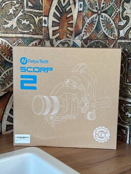 NEROZBALENÝ Stabilizátor Feiyu SCORP 2 (kit) - 3