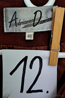 Kabátek s kap.vel:M až L. - 3