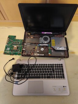 Asus vivobook X540U nefunkční na ND - 3