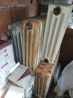 Litinové radiátory - 3