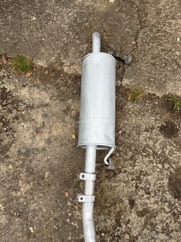 Výfuk passat b5 b5,5 - 3