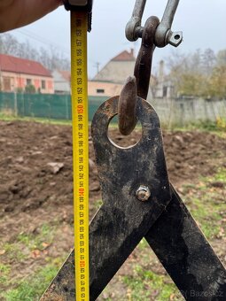 Manipulační kleště - 3