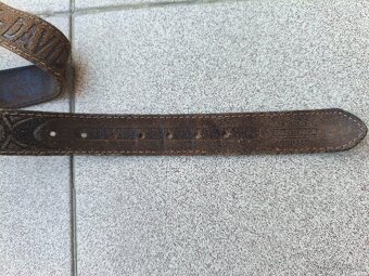 Opasek Harley Davidson - 3