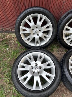5x108 R17 Renault originál - 3