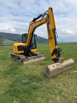Prodám pásový bagr JCB 90Z-2 - 3