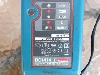 Nabíječka Makita DC 1414 T - 3
