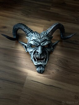 Maska čert krampus - 3