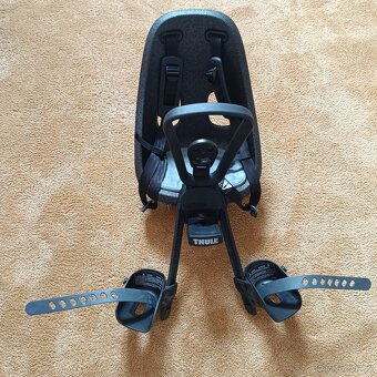 Přední cyklosedačka Thule Yepp Nexxt Mini – jako nová - 3