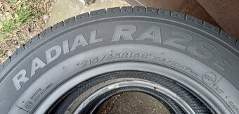 2ks letní pneu 215/65/16C - 3