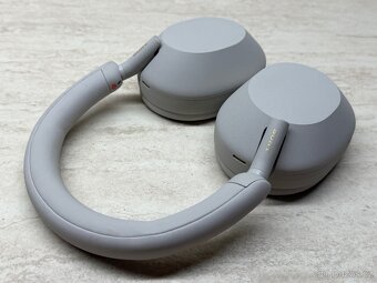 Sony WH-1000XM5 Silver - 3