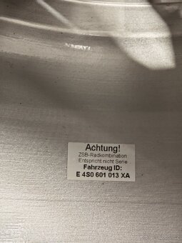 ALU kola Audi R20 - 3