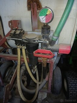 Nesený postřikovač - 3
