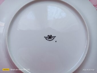 Porcelánové talíře - 3