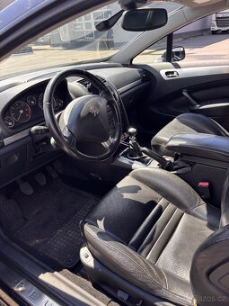 Peugeot 407, Coupe - 3