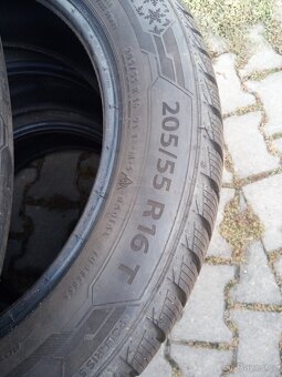 Zimní pneu 205/55 R16 - 3