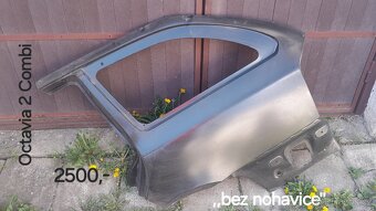 Zadní blatníky na Škoda - 3