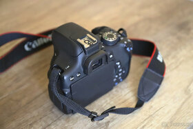 Canon EOS 750D + objektivy a příslušenství - 3