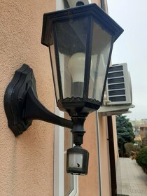 venkovní nástěnná lampa se senzorem pohybu - 3