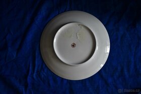 Porcelánový talíř pamětní - 3
