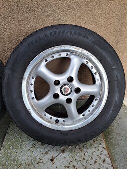ALU Platin 5x112 ET35 7Jx15 H2 - 3