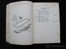 Škoda 706 RT valník Katalóg náhradních dílú 1965 - 3