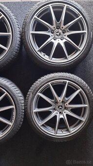 19" Alu kola 5x112 MERCEDES AMG W213 - zimní - 3
